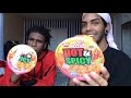 SPICY NOODLE CHALLENGE PT 1 | Xavier Ivan