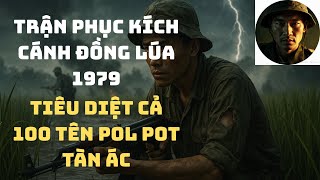 Trận Phục Kích Cánh Đồng Lúa 1979 _Tiêu Diệt Cả 100 Tên Pol Pot Tàn Ác Kể Chuyện Lính