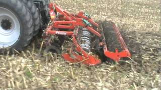 Kverneland Qualidisc - Corn Stubble