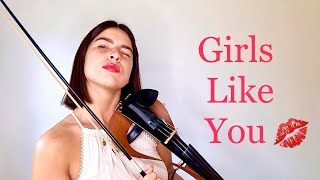 Maroon 5 ✨ Girls Like You ❤️ Barbara Krajewska 🎻 Violin Cover
