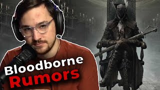 The Bloodborne Remastered 'Rumours' - Luke Reacts