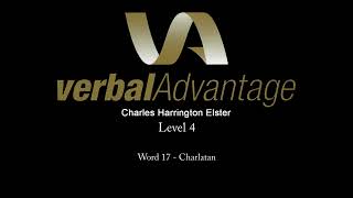 Verbal Advantage Level 04 - Word 17 - Charlatan