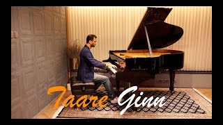 Taare Ginn Advanced Piano Cover | Dil Bechara | Bollypiano