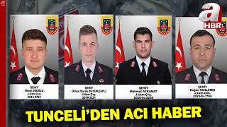 Tunceli Şehitleri Elazığ'a Uğurlanıyor l A Haber