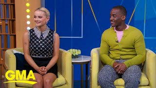 Ncuti Gatwa and Millie Gibson talk new season of 'Doctor Who'