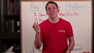 6 Steps To Solving ANY Problem (Foolproof)