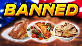 Top 10 American Foods Banned In Other Countries
