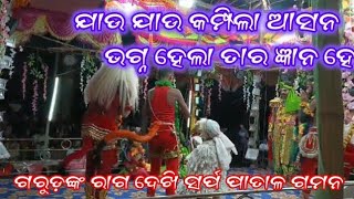 ଯାଉ ଯାଉ କମ୍ପିଲା ଆସନ ଭଗ୍ନ ହେଲା ତାର ଜ୍ଞାନ ହେ//ଗରୁଡଙ୍କ ରାଗ ଦେଖି ସର୍ପ ପାତାଳ ଗମନ//Brahmagiri//puri