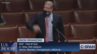 Tim Ryan enters U.S. Senate race to fill Rob Portman's seat