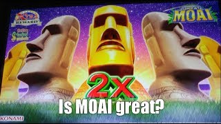 Great Moai - Check this nice hit from a real low roller!