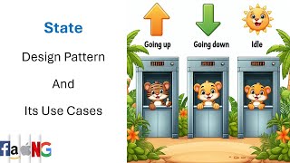 State Design Pattern and its Use Cases