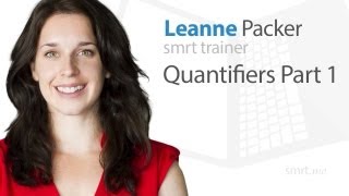 Quantifiers (Part 1)