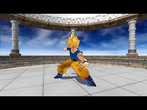 Dragon Ball Z: Budokai Tenkaichi 3 - Loading Battle Damaged Models In ...