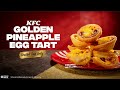 KFC Golden Pineapple Egg Tart