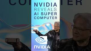 NVIDIA Reveals AI Super Computer