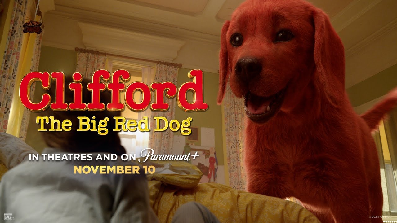 Clifford The Big Red Dog Final Trailer Indac