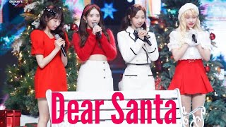 DEAR SANTA_Cover TTS (CHOCOME)_Han_Vietsub