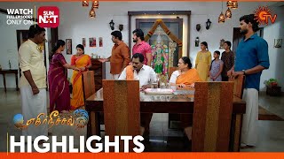 Ethirneechal - Highlights | 22 May 2024 | Tamil Serial | Sun TV