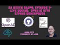 52 Weeks MLOPs: Episode 7-Live Coding:  Open AI with Github Codespaces