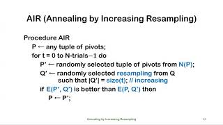 SISAP 2020: Pivot Selection for Narrow Sketches by Optimization Algorithms