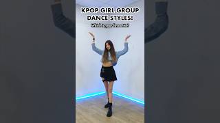 Different KPOP Group Dance Styles! (Part 1) 💖 #nmixx #ive #aespa #kpopdance #kpop