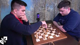 IM All-IN (2349) vs IM R. Makarian (2419). Chess Fight Night. CFN. Blitz