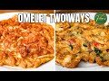 THAI Omelet TWO Ways | Kai Jiao ไข่เจียว | The PERFECT Side Dish