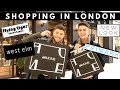 LONDON SHOPPING! | HM HOME, PRIMARK, WEST ELM, WHITE COMPANY, TIGER with LUKE CATLEUGH