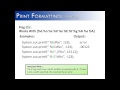 Print Formatting Part 8: printf() Flag 0 (Java)