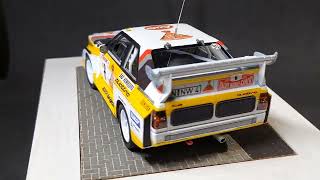 1/24 scale Beemax Audi Quattro Sport S1(E2)