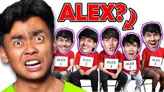 GUESS THE ALEX CHALLENGE!!!