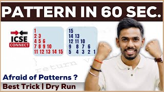 How to solve patterns | nested loop in java | Paterns in java | Patterns Programs | Prateik Sharma