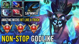 Epic Grandmaster Tier Mid Visage Non-stop Godlike Insane Micro Familiars Hit Like a Truck Dota 2