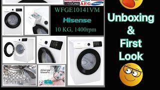 BRAND NEW FOR 22! Hisense / Gorenje, WFGE10141VM, 10kg Inverter with JETSYSTEM! First Look @HisenseInternational