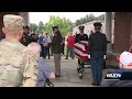 recently identified remains of wwii indiana soldier laid to rest