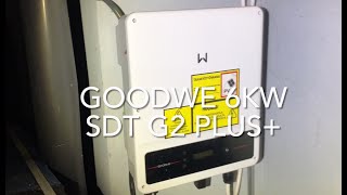 GoodWe 6kW SDT G2 PLUS+ uses 200W at night