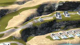 WORLD'S MOST EXCLUSIVE DEVELOPMENT AT SOUTHEAST EUROPE-DIKEFALOS.wmv