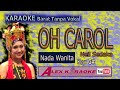 OH CAROL ~ Karaoke Barat Tanpa Vokal ~ Nada Wanita FEMALE key G#