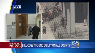 Bill Cosby Faces 30 Years In Prison Following Guilty Verdict