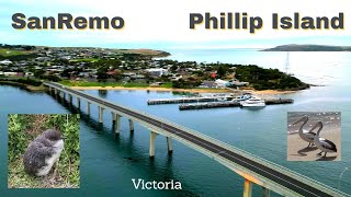 SanRemo, Phillip Island, follow our caravanning adventure on our lap of Australia by Gone Caravaning