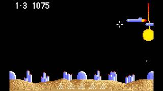 ASTEROIDS + MISSILE COMMAND - Atari Lynx (1994)