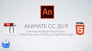 Adobe Animate: Choosing Platform Type / HTML5 canvas or ActionScript 3.0