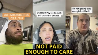 These Jobs Don’t Pay Enough For You To Care | TikTok Rants On Jobs That Overwork \u0026 Stress You