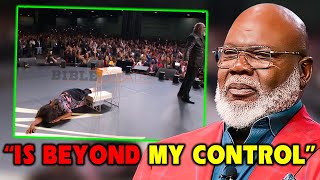 TD Jakes ADMITTED That He Did Something OUTRAGEOUS To Sarah Jakes at Church...