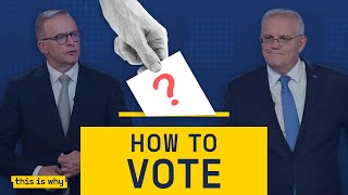 How to vote in the Australian Federal Election Explained