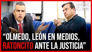 ¡Atención! Ministro del interior denunciará penalmente a Olmedo López | Noticentro 1 CM& Canal 1