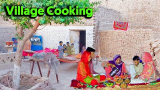 Punjabi Life | Woman New Cooking In Village Lifestyle | Mud House Tour | Traditi