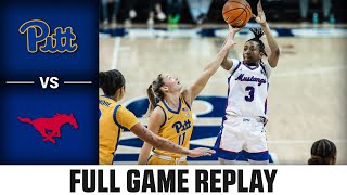 Pitt vs. SMU Full Game Replay | 2024-25 ACC Women’s Basketball