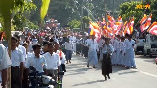 ကမၼဌာန္းဆရာေတာ္ႀကီး အသွ်င္ဉာဏစကၠရဲ႕ ႐ုပ္အေလာင္း ဗိမာန္တည္ေဆာက္မယ္