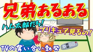 【あるある茶番】兄弟あるある！【ゆっくり茶番】